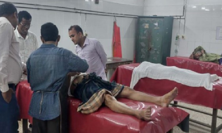 কাশিয়ানীতে বাসের ধাক্কায় প্রাণ গেল মামা-ভাগ্নের