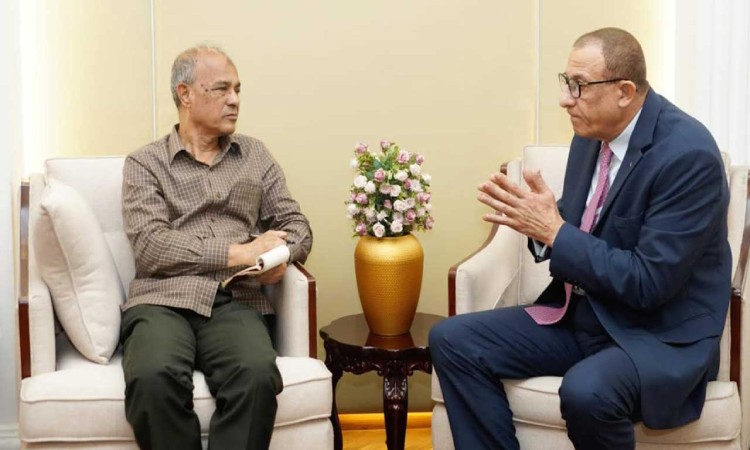 'বাংলাদেশ সবসময় ফিলিস্তিনি জনগণের পাশে আছে'