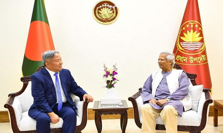বাংলাদেশে দক্ষিণ কোরিয়ার আরো বিনিয়োগের আহ্বান প্রধান উপদেষ্টার