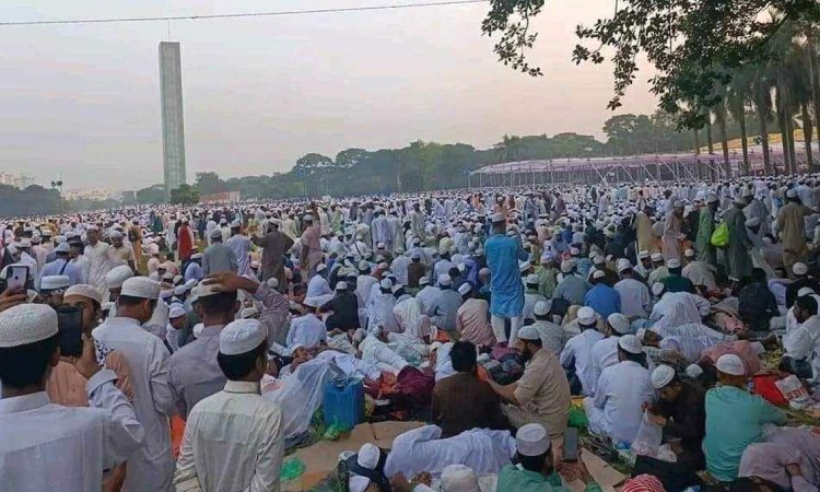 যেকোনো মূল্যে সাদ অনুসারীদের ষড়যন্ত্র ব্যর্থ করবো: মহাসম্মেলনে বক্তারা