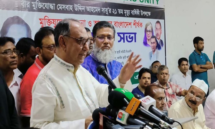 অবিলম্বে নির্বাচনের দিনক্ষণ ঘোষণা করুন: মির্জা আব্বাস