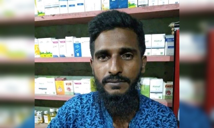শশীভূষণে বজ্রপাতে এক যুবক নিহত