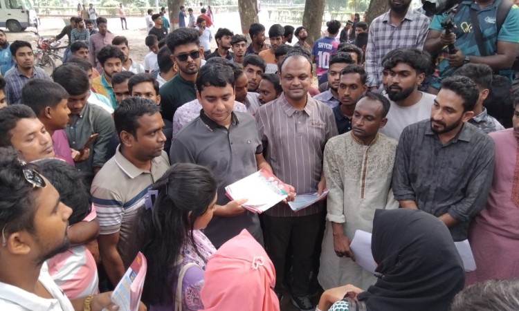 রেগুলার শিক্ষার্থীদের ছাত্রদলের নেতৃত্বে আনা হবে: সাধারণ সম্পাদক
