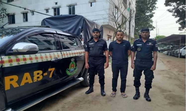 সোনাগাজী চর ছান্দিয়ার ছাত্রলীগের সভাপতি গ্রেফতার