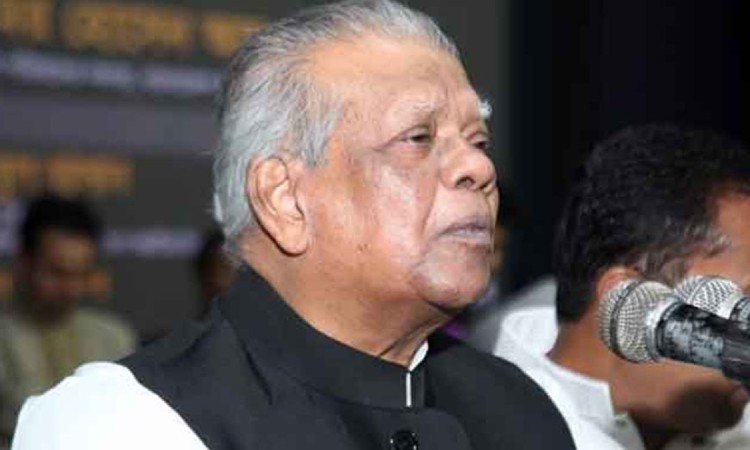 ধানমন্ডি থেকে আমির হোসেন আমু গ্রেফতার