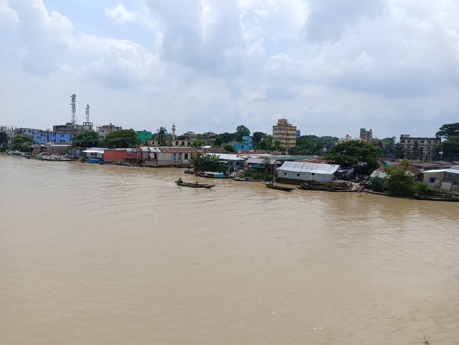 সরাইলে ৩২ জন নদীর জমি ভরাটকারীর বিরুদ্ধে মামলা
