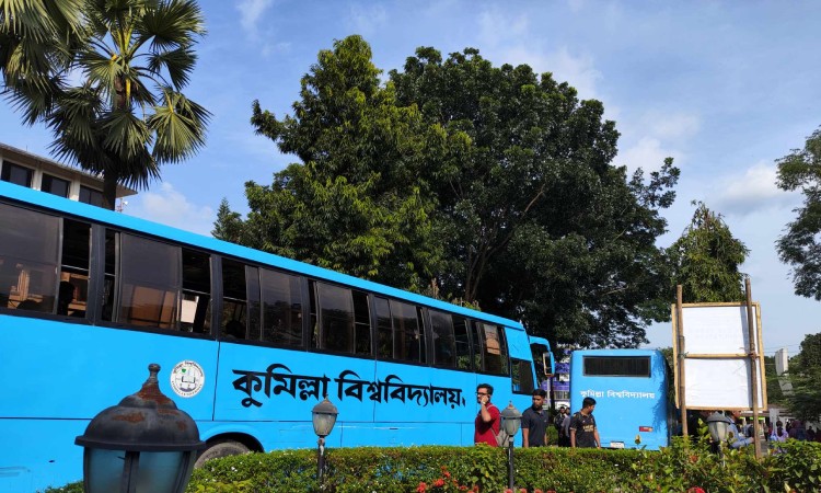 শুক্র ও শনিবারেও পরিবহন সেবা পাবে কুবি শিক্ষার্থীরা