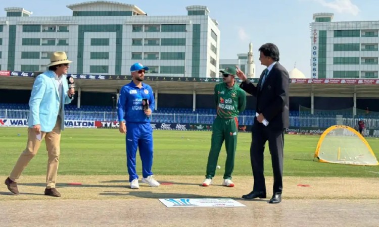 আফগানদের বিপক্ষে টস হেরে ফিল্ডিংয়ে বাংলাদেশ