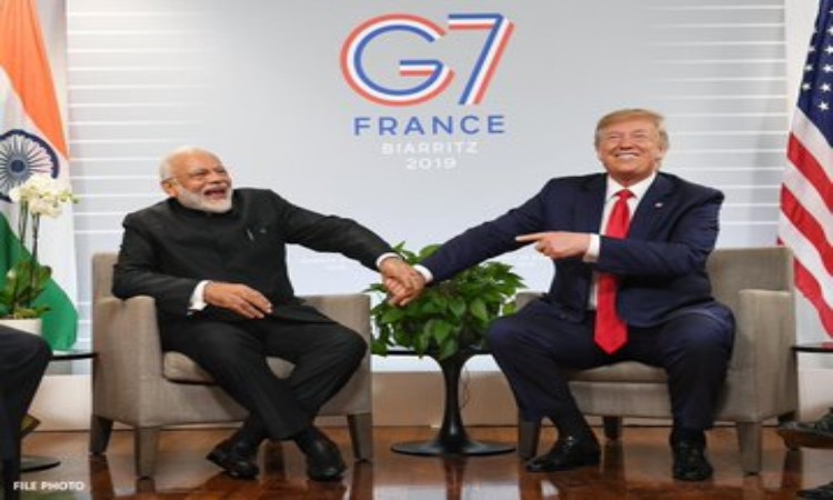 বন্ধু ট্রাম্পকে অভিনন্দন জানালেন নরেন্দ্র মোদি