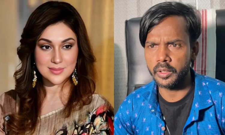 অপু বিশ্বাস ও হিরো আলমের নামে মামলা