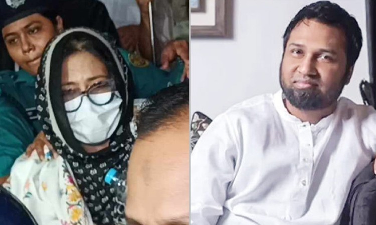 শমী কায়সার ও তাপস ৩ দিনের রিমান্ডে