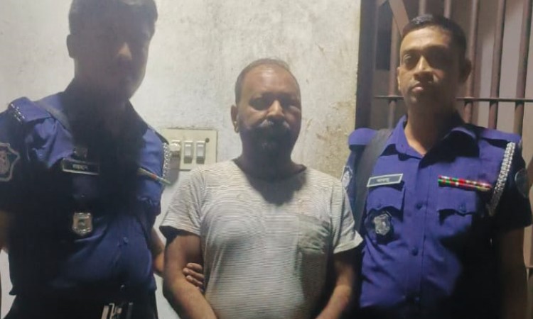 ব্রাহ্মণবাড়িয়া পৌরসভার ওয়ার্ড আ. লীগের সাধারণ সম্পাদক গ্রেফতার