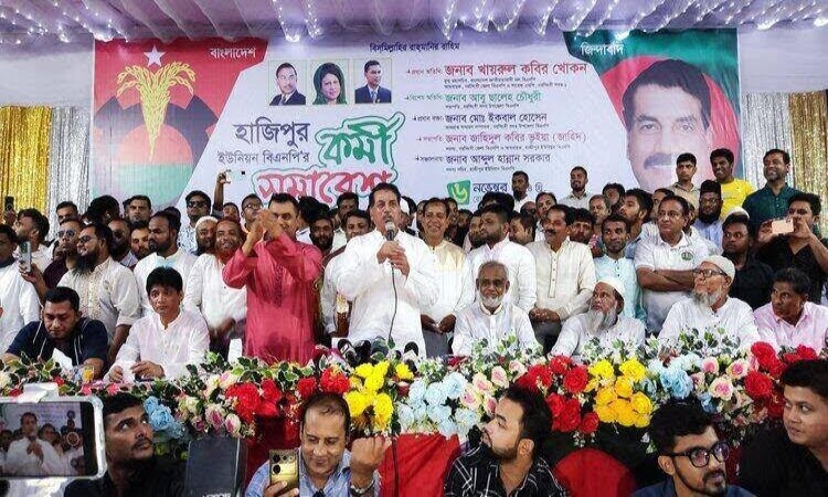 আওয়ামী দুঃশাসনের সকল অপকর্মের সঙ্গী ছিল জাতীয় পার্টি: খোকন