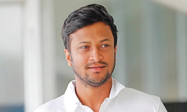 সাকিব আল হাসানের সব ব্যাংক হিসাব জব্দ