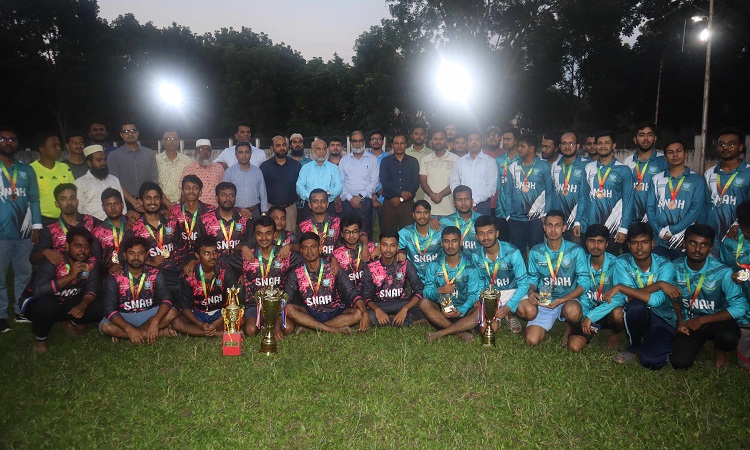 শহীদ নাজমুল আহসান মেমোরিয়াল ফুটবল টুর্নামেন্টের ফাইনাল ও পুরস্কার বিতরণী