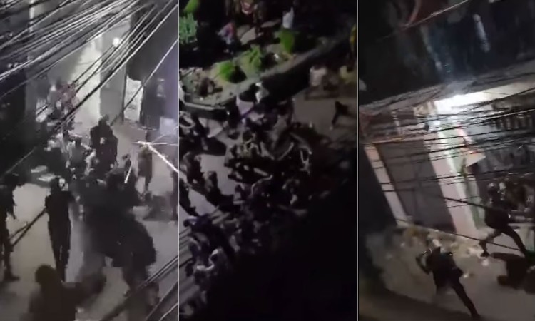 হাজারী গলিতে যৌথ বাহিনীর অভিযান, আটক ৮০