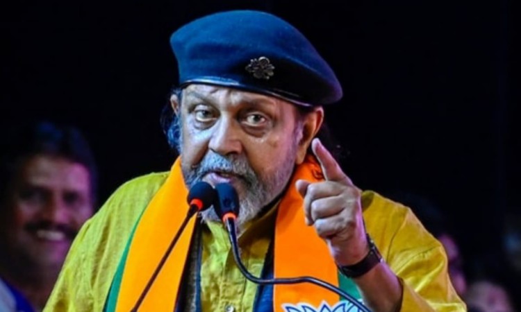সাম্প্রদায়িক উসকানির অভিযোগে মিঠুনের বিরুদ্ধে দুই মামলা