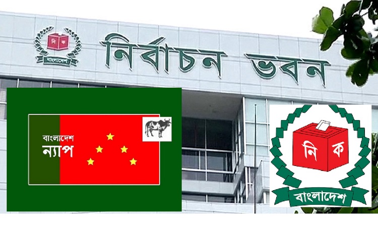 নির্বাচন কমিশন গঠনের জন্য নাম প্রস্তাব করেছে ন্যাপ