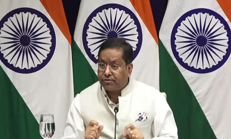 শেখ হাসিনাকে বাংলাদেশের সাবেক প্রধানমন্ত্রী মনে করে ভারত