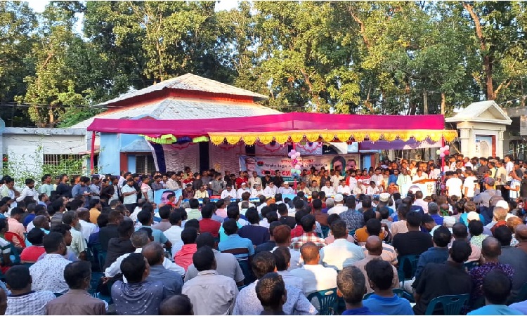 পুঠিয়ায় জাতীয় বিপ্লব ও সংহতি দিবস পালিত