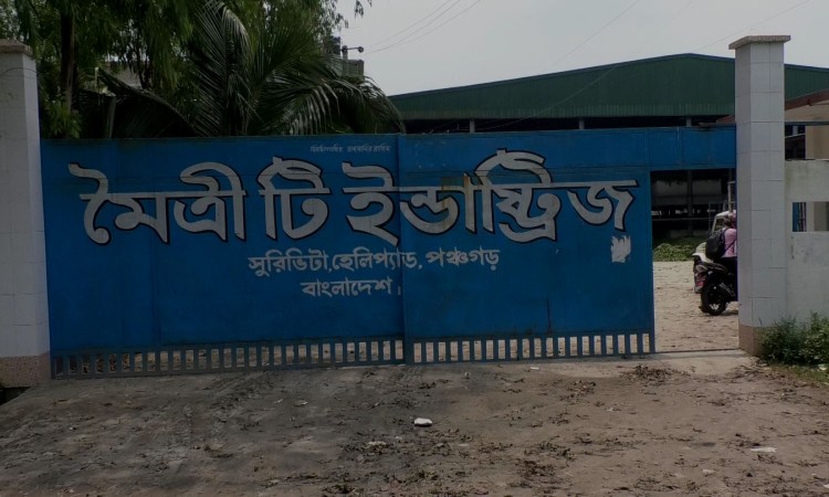 পঞ্চগড়ের মৈত্রী চা কারখানাকে সাড়ে ৪ লাখ টাকা জরিমানা
