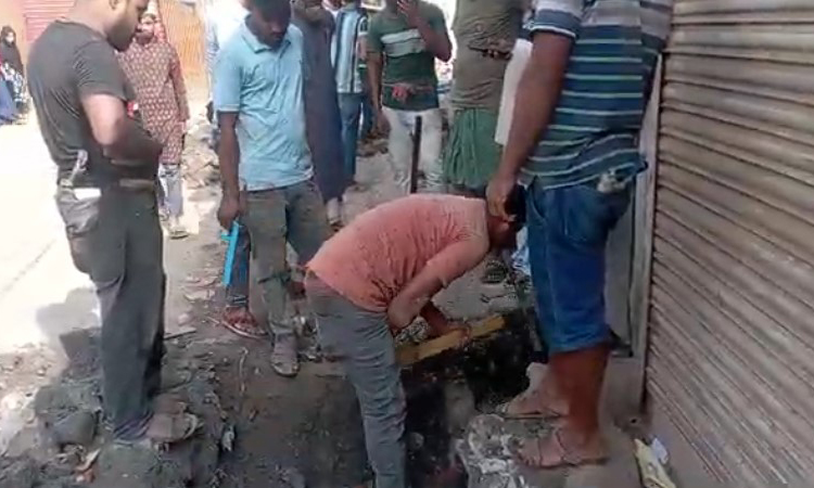 আশুলিয়ায় অবৈধ পাঁচ শতাধিক গ্যাস সংযোগ বিচ্ছিন্ন