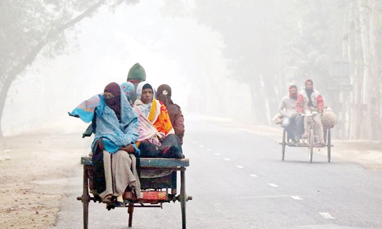 ডিসেম্বর থেকে কয়েক দফা শৈত্যপ্রবাহ
