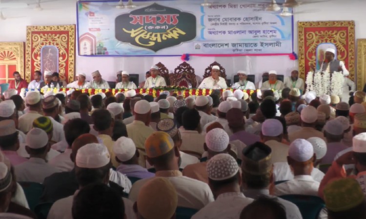 সংস্কারে সরকারকে যৌক্তিক সময় দেবে জামায়াত: গোলাম পরওয়ার