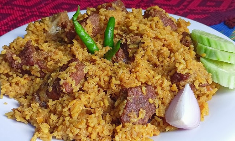 ছুটির দিনে খাবারের মেনুতে রাখুন বিফ খিচুড়ি