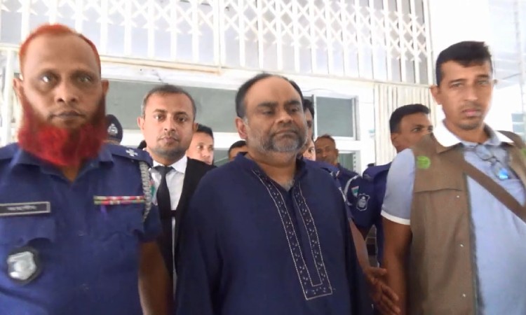 ঝিনাইদহের সাবেক এমপি তাহজীব সিদ্দিকীর ৩ দিনের রিমান্ড