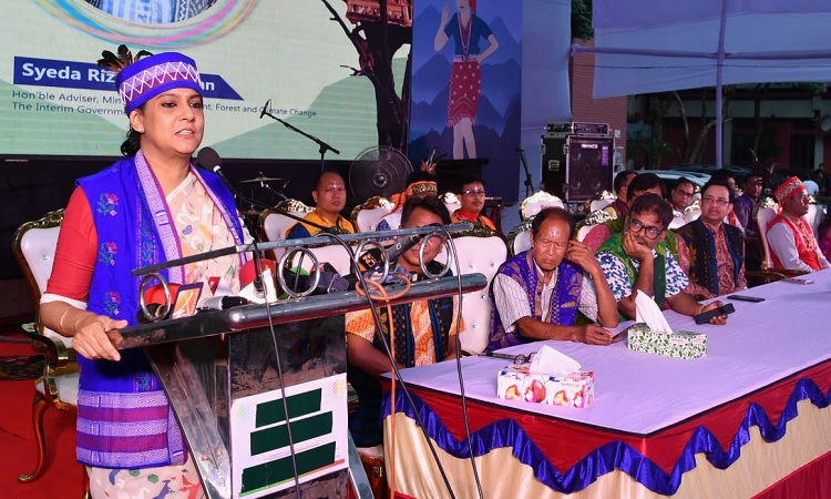 বনভূমিতে গারোদের অধিকার সংরক্ষণে কাজ করছে সরকার : পরিবেশ উপদেষ্টা