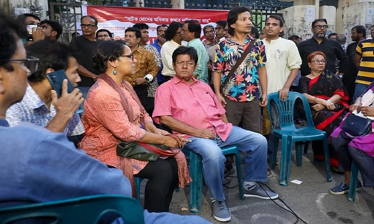 নাটক, গান, চিত্রকলা বন্ধ হলে কী থাকে: মামুনুর রশীদ