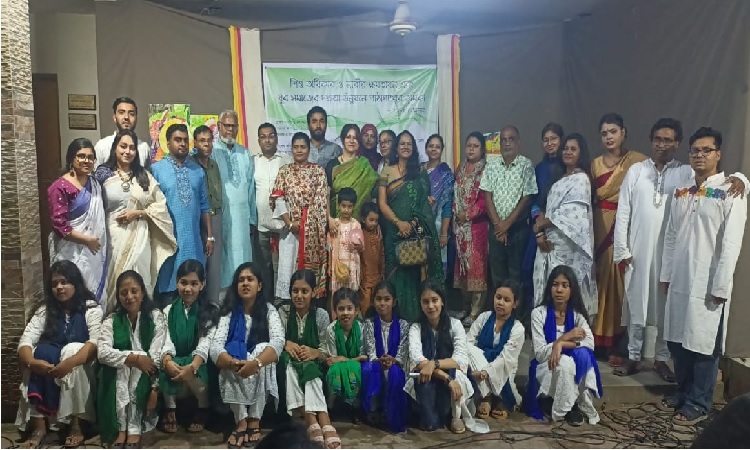 'শিশু অধিকার ও নারীর ক্ষমতায়ন এবং যুব সমাজের দক্ষতা উন্নয়নে পাঠাগারের ভূমিকা' শীর্ষক সেমিনার অনুষ্ঠিত