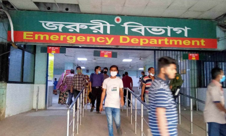 রাজধানীর বকশিবাজার থেকে নারীর মরদেহ উদ্ধার