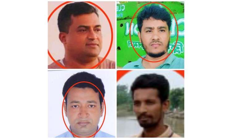 ফেনীতে সাংবাদিকের উপর হামলা, চার বালুখেকোর বিরুদ্ধে মামলা