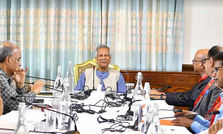 গুম বিষয়ক তদন্ত কমিশনকে সর্বোচ্চ সহায়তার প্রতিশ্রুতি প্রধান উপদেষ্টার