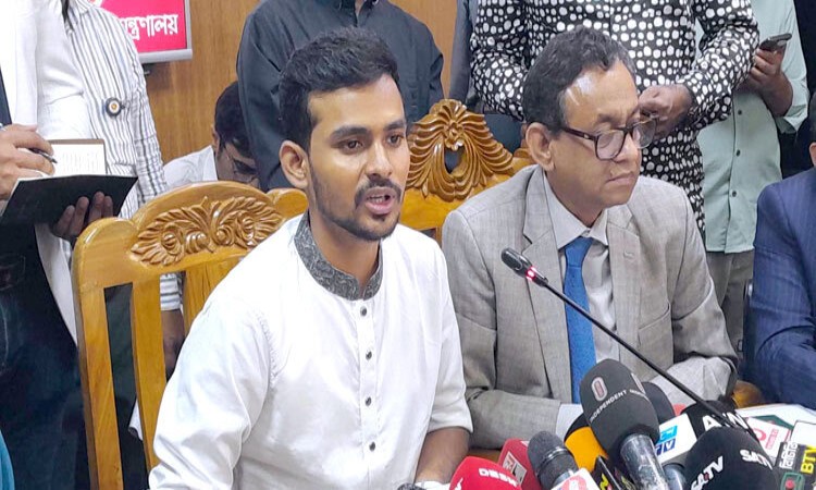 'অন্তর্বর্তী সরকারের বৈধতা হলো গণঅভ্যুত্থান'