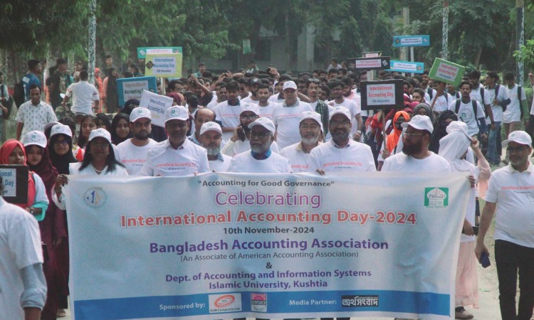 ইবিতে আন্তর্জাতিক হিসাববিজ্ঞান দিবস উদ্‌যাপন