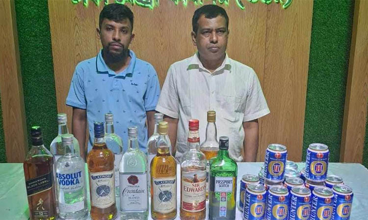 গুলশানে ডিজে পার্টিতে ডিএনসির অভিযান, গ্রেফতার ২