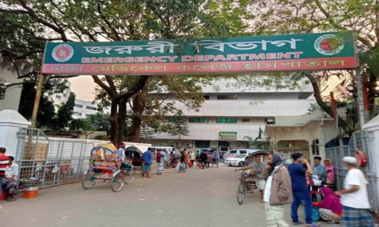 মাতুয়াইলে নির্মাণাধীন ভবন থেকে পড়ে রাজমিস্ত্রির মৃত্যু