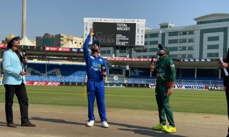 সিরিজ নির্ধারণী ম্যাচে টস জিতে ব্যাটিংয়ে বাংলাদেশ