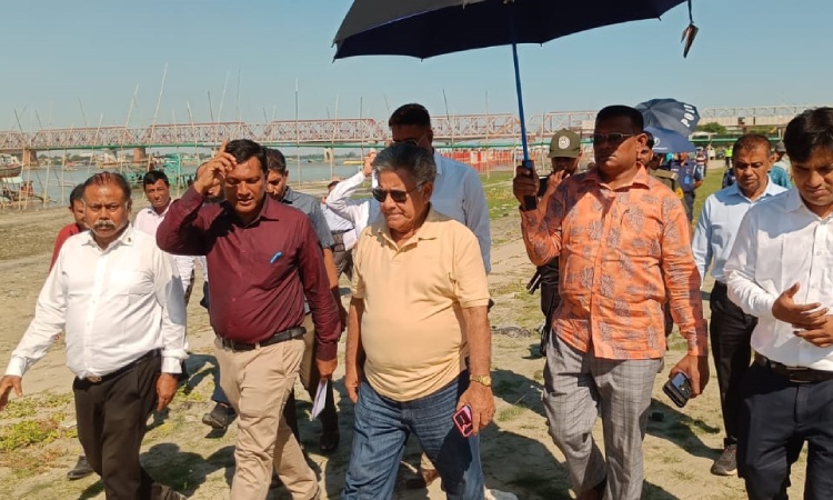 কার্গো টার্মিনাল নৌপথে বাণিজ্যের প্রসার ঘটাবে: ড. এম. সাখাওয়াত