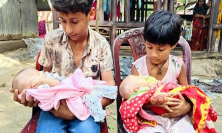 'বাবাকে পুলিশ ধরে নিয়ে গেছে, আমরা কীভাবে বাঁচবো?'