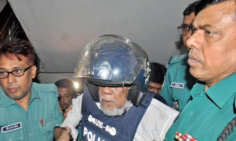 কারাগারে সাবেক মন্ত্রী আমির হোসেন আমু