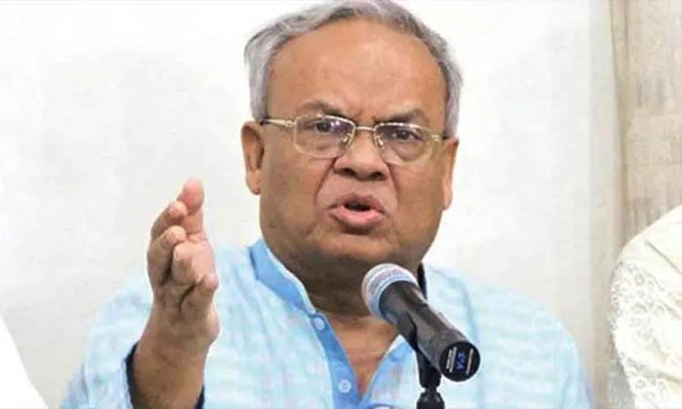 বঙ্গভবন থেকে শেখ মুজিবের ছবি সরানো উচিত হয়নি: রিজভী