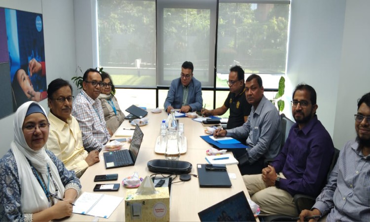 জাতীয় বিশ্ববিদ্যালয় ও ইউনিসেফের শিক্ষা বিষয়ক সভা অনুষ্ঠিত