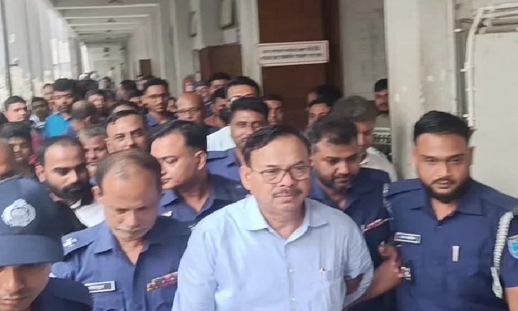 নরসিংদী-৩ আসনের সাবেক এমপি সিরাজ মোল্লা রিমান্ডে