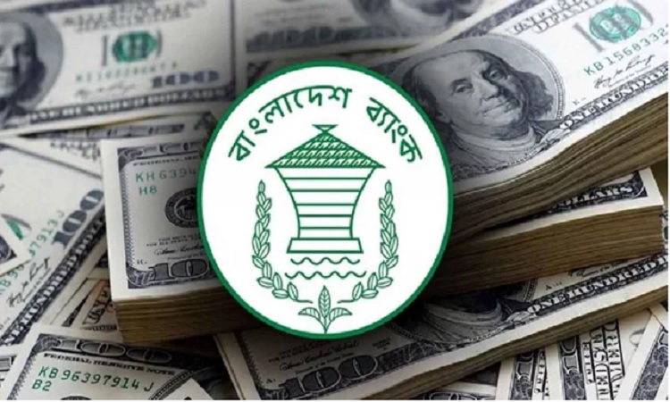 রিজার্ভ কমে আড়াই হাজার কোটি ডলারের নিচে