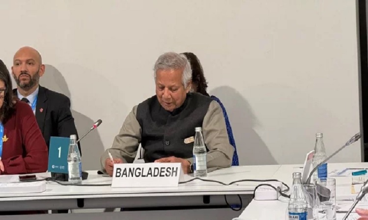 'জলবায়ু ঝুঁকিপূর্ণ দেশগুলোর জন্য পর্যাপ্ত সহায়তা প্রয়োজন'