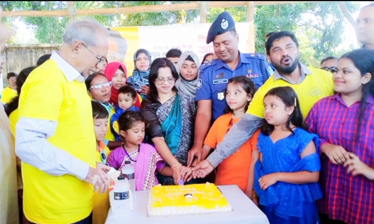 নেত্রকোনায় হুমায়ূন আহমেদের জন্মদিন পালিত